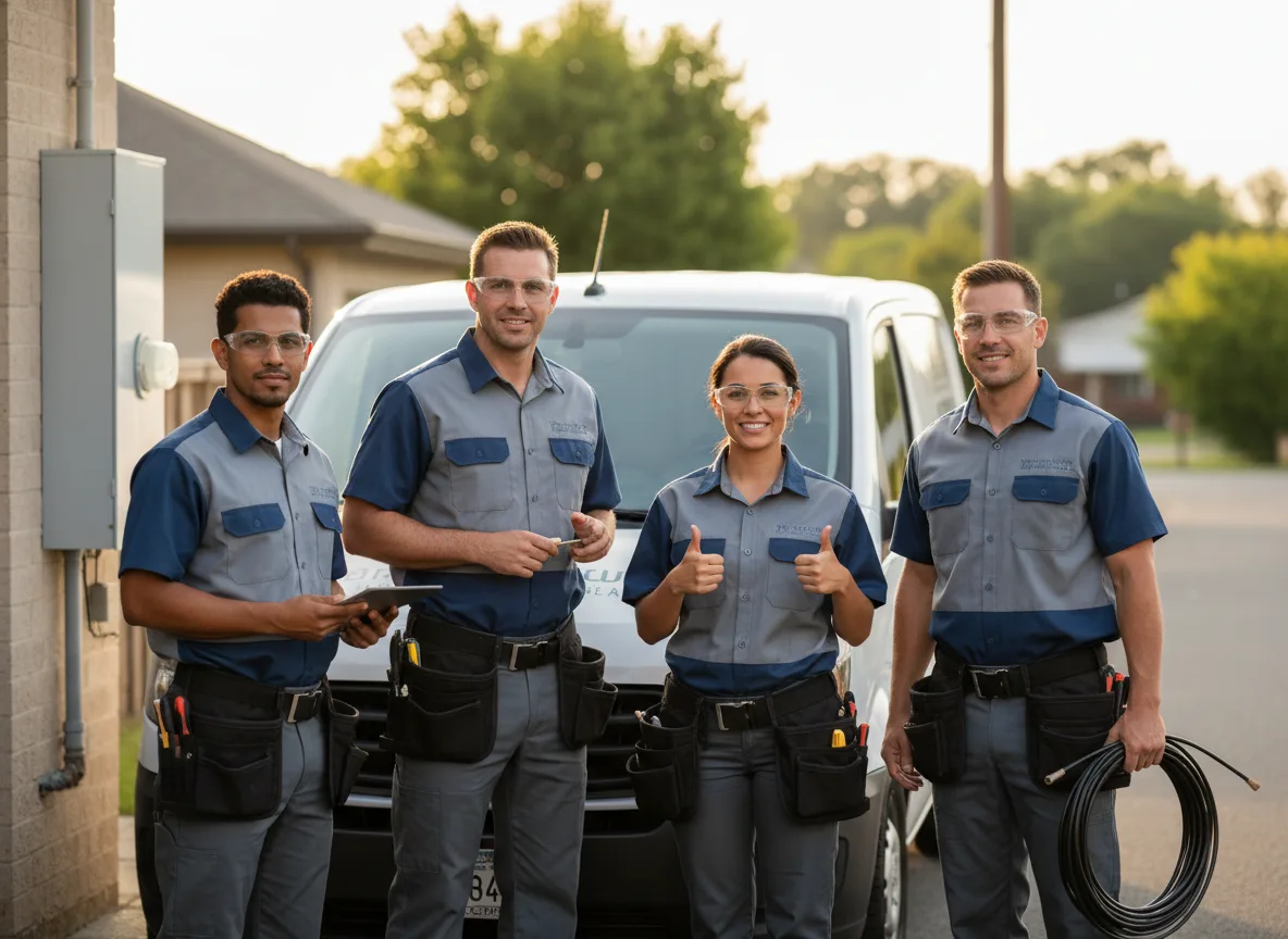 Residential electrical contractor serving homeowners in West Valley, NY